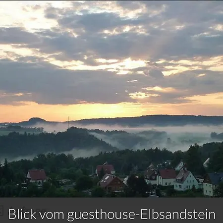 Elbsandstein Lilienstein Apartment