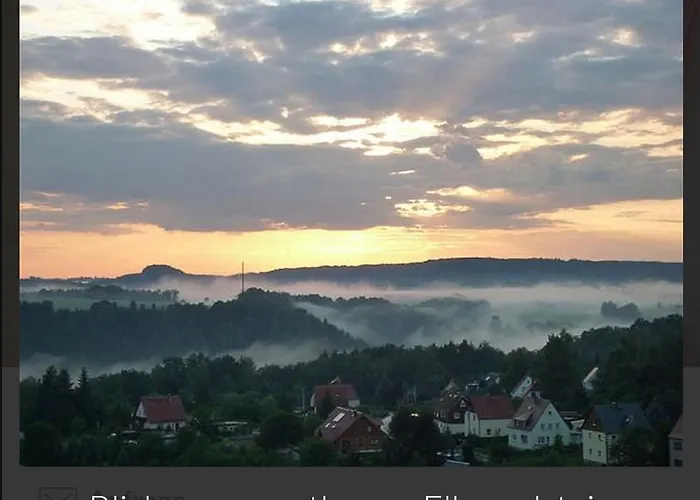 Elbsandstein Lilienstein شقة